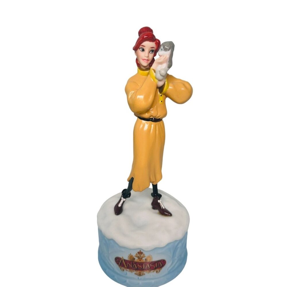 1997 Anastasia The San Francisco Music Box Company “Journey To The Past”